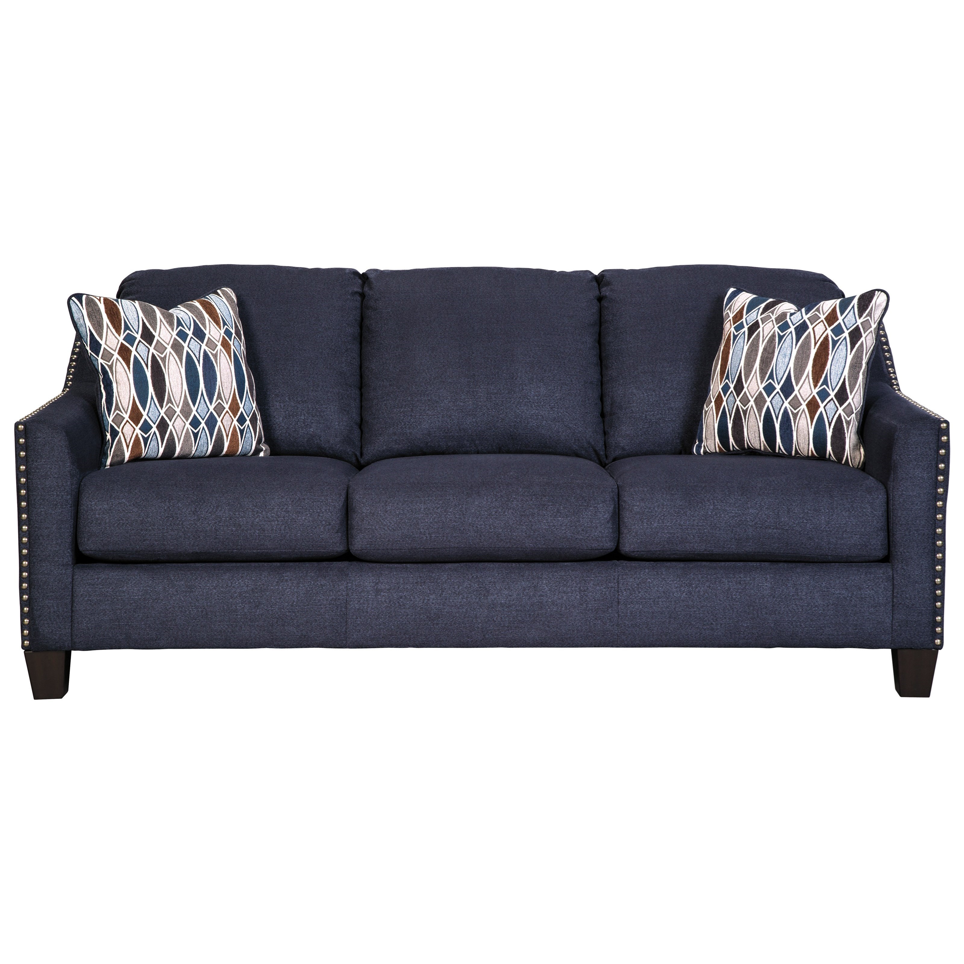Benchcraft Creeal Heights 8020238 Sofa with Nailhead Studs Furniture